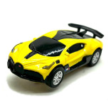 CARRO PARA AUTORAMA CALIFORNIA RACERS MR-02L BUGATTI DIVO AMARELO 1/64 CALIFORNIA TOYS MR-C73